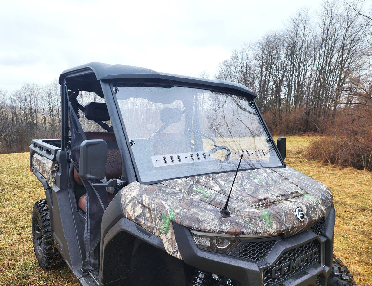CFMoto UForce U10 Pro/U10 XL Pro Front Windshield - Windshields
