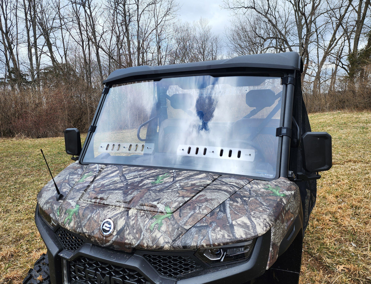 CFMoto UForce U10 Pro/U10 XL Pro Front Windshield - Windshields