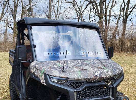 CFMoto UForce U10 Pro/U10 XL Pro Front Windshield - Windshields