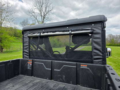 CFMoto UForce U10 Pro/U10 XL Pro - Soft Back Panel with Mesh/Vinyl Window - Back Panel