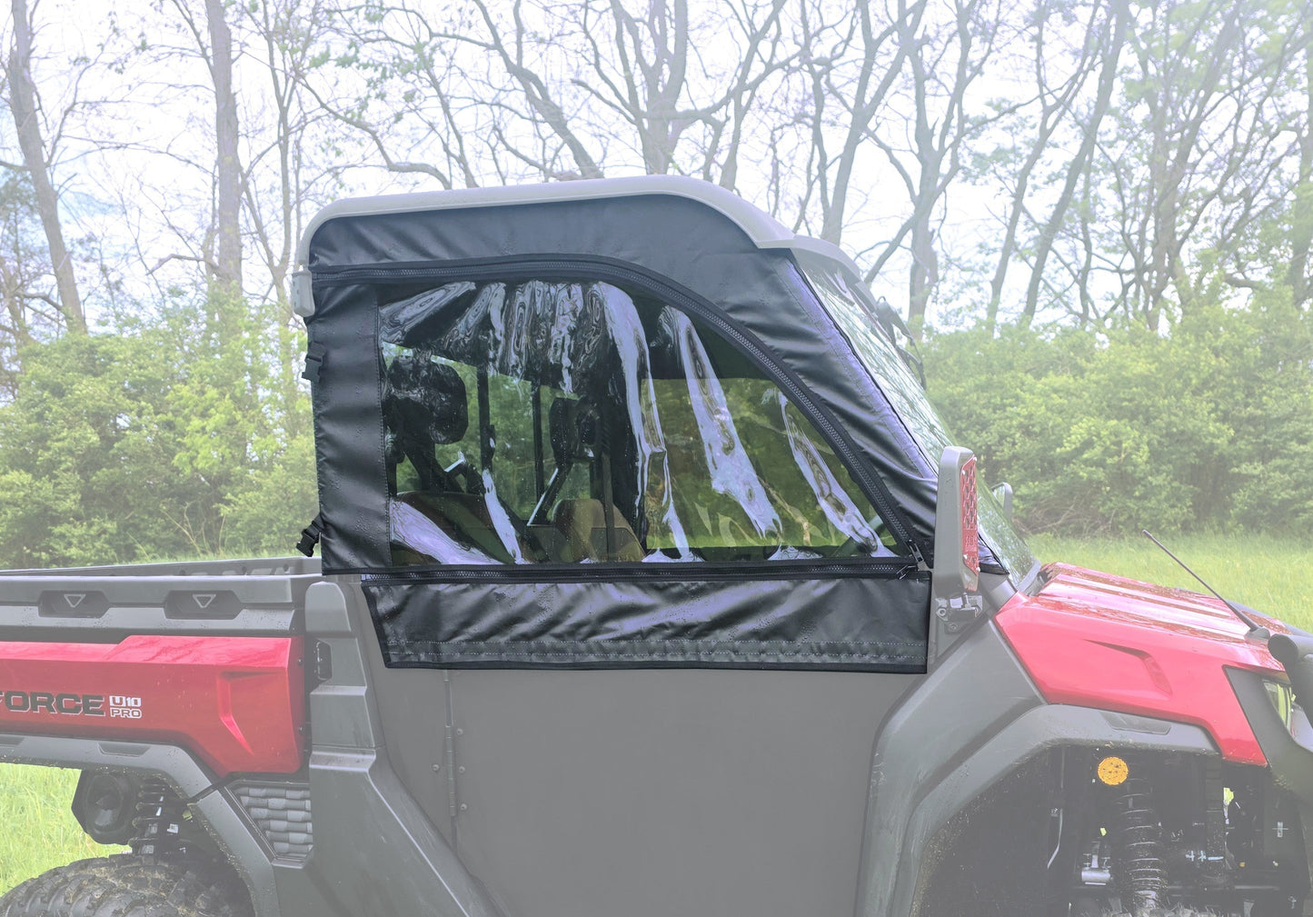 CFMoto UForce U10 Pro - Upper Doors/Rear Window Combo - Upper Door/Back Panel