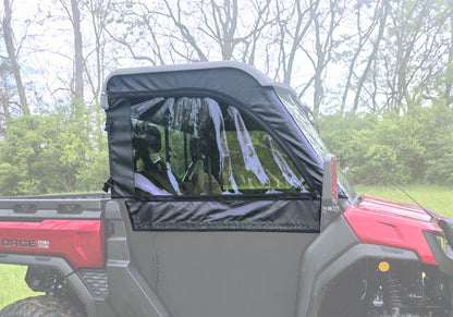 CFMoto UForce U10 Pro - Upper Doors/Rear Window Combo - Upper Door/Back Panel