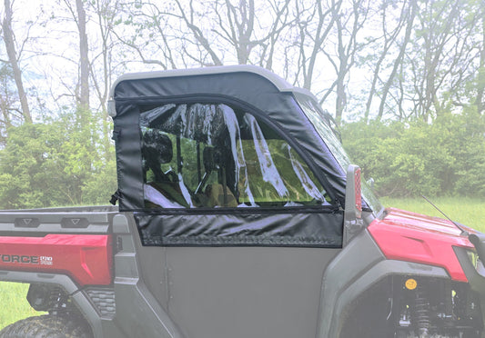 CFMoto UForce U10 Pro - Upper Doors/Rear Window Combo - Upper Door/Back Panel