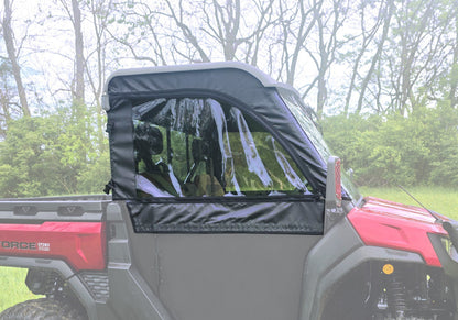 CFMoto UForce U10 Pro - Upper Doors/Rear Window Combo