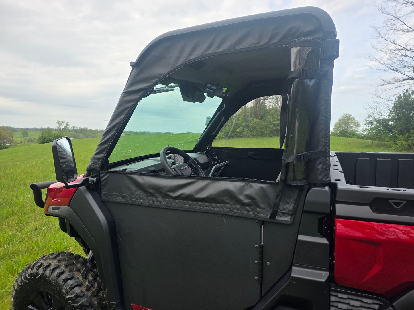 CFMoto UForce U10 Pro - Upper Doors/Rear Window Combo