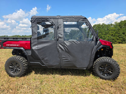 CFMoto UForce U10 XL Pro - Full Front and Rear Doors - Full Door