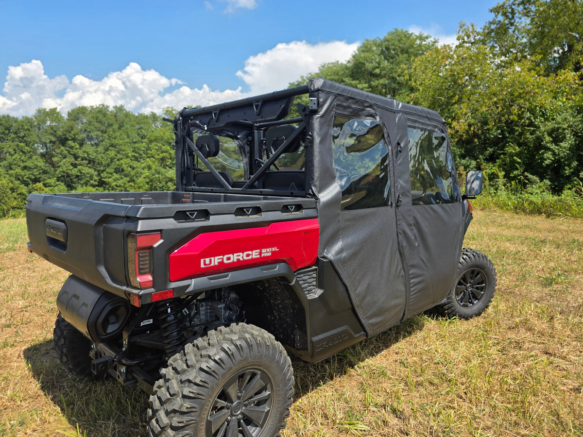 CFMoto UForce U10 XL Pro - Full Front and Rear Doors - Full Door