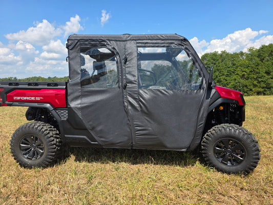 CFMoto UForce U10 XL Pro - Full Front and Rear Doors - Full Door