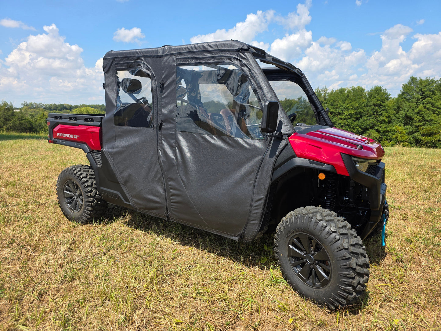 CFMoto UForce U10 XL Pro - Full Front and Rear Doors - Full Door