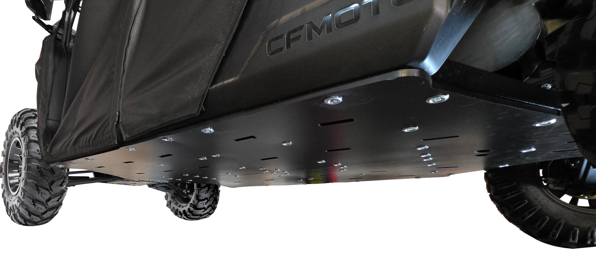 CFMoto UForce U10 XL Pro - HDPE Skid Plate - Skid Plates