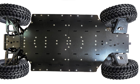 CFMoto UForce U10 XL Pro - HDPE Skid Plate - Skid Plates