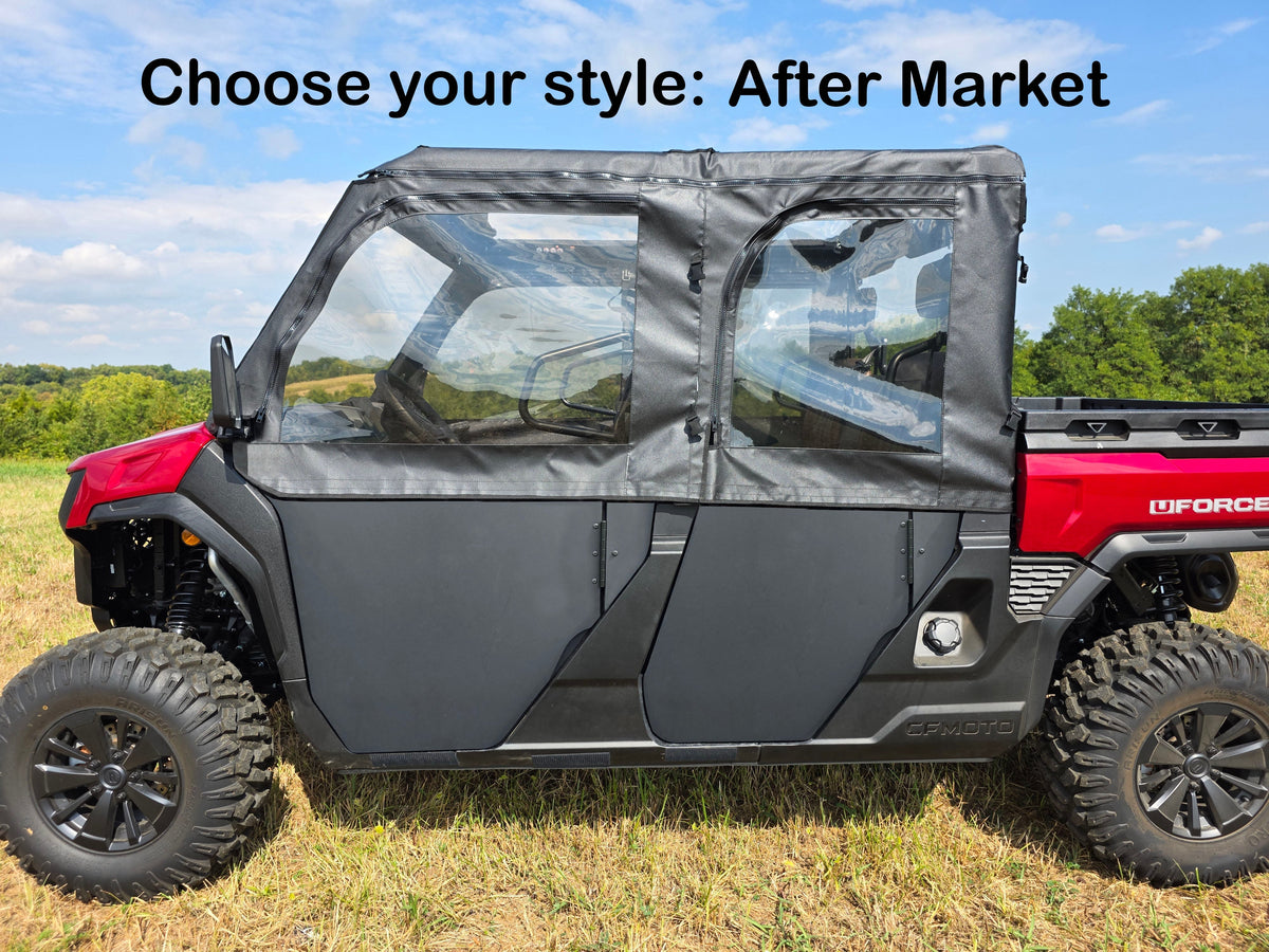 CFMoto UForce XL Pro-Upper DoorsRear Combo - Upper Door/Back Panel