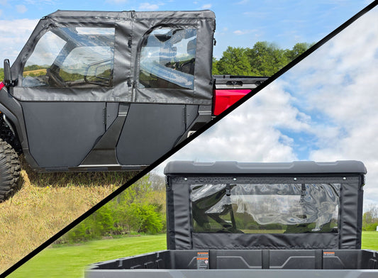 CFMoto UForce XL Pro-Upper DoorsRear Combo - Upper Door/Back Panel
