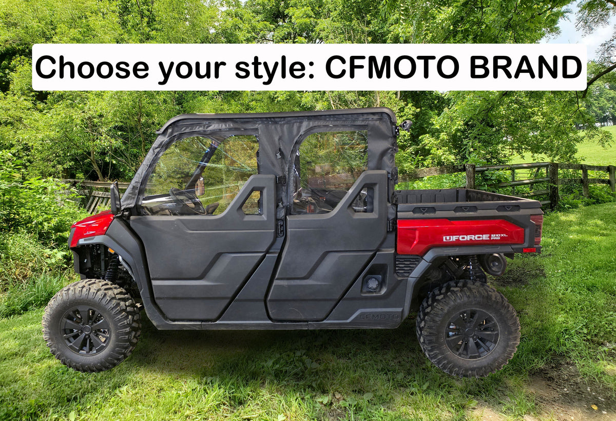CFMoto UForce XL Pro-Upper DoorsRear Combo - Upper Door/Back Panel