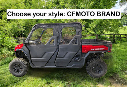 CFMoto UForce XL Pro-Upper DoorsRear Combo - Doors