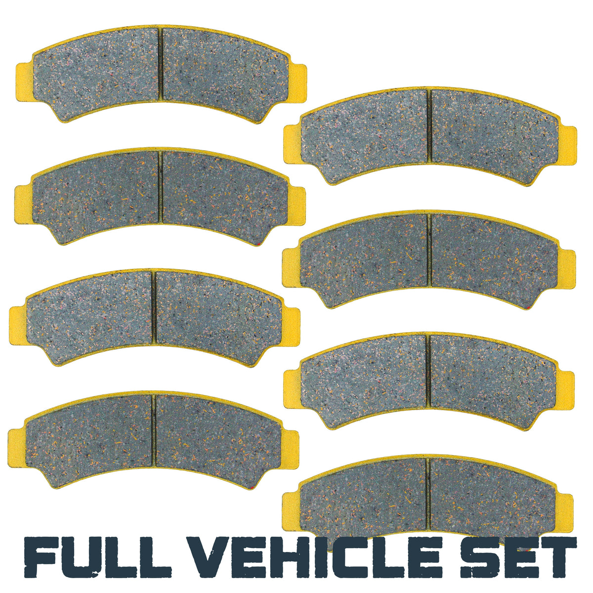 CFMoto Z10/Z10-4 2026-2027 Ceramic Brake Pad Set - Brake Pads