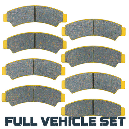 CFMoto Z10/Z10-4 2026-2027 Ceramic Brake Pad Set - Brake Pads