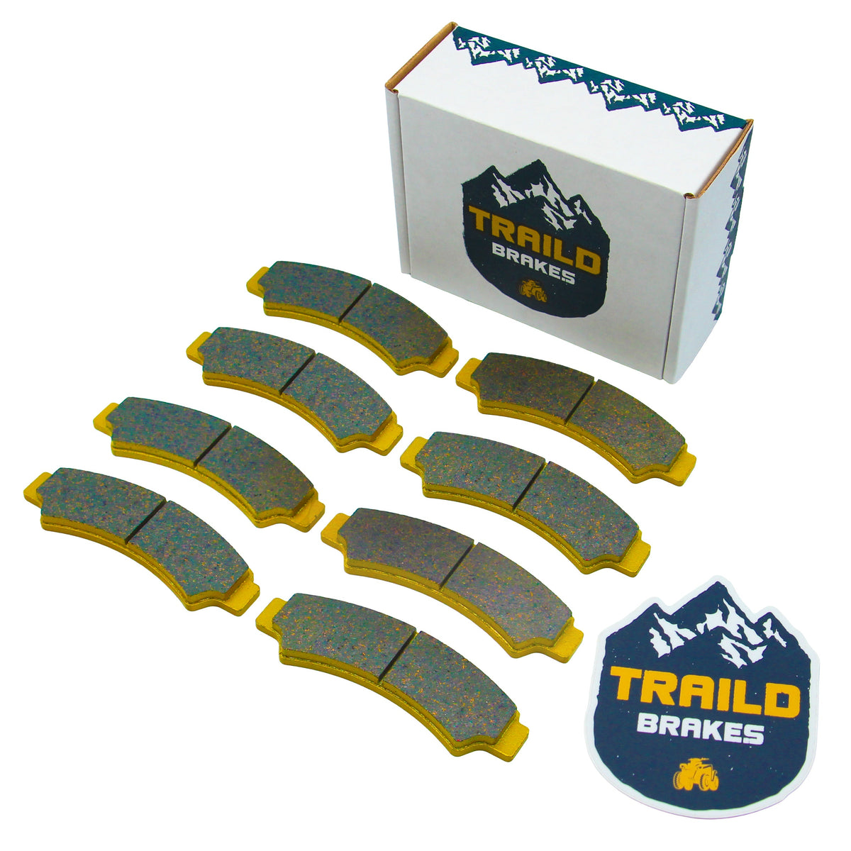CFMoto Z10/Z10-4 2026-2027 Ceramic Brake Pad Set - Brake Pads