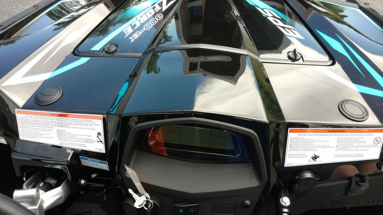 CFMoto ZForce 500 (2014-2021) Ice Crusher Heater