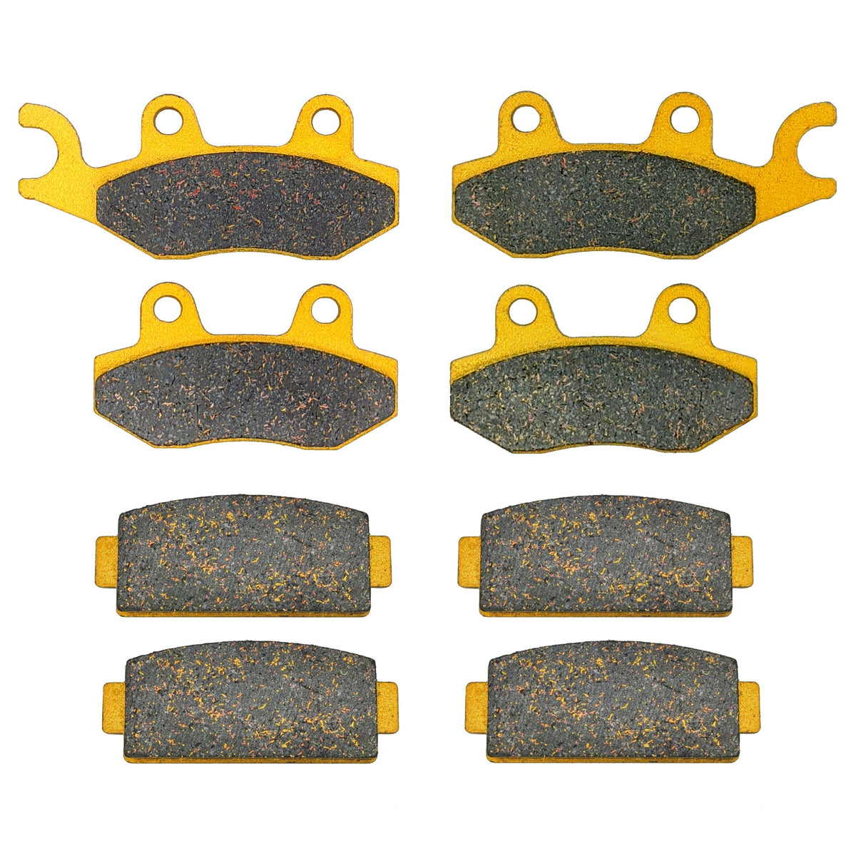 CFMoto ZFORCE 500/600/Z6/800/Z8 2011-2017 Ceramic Brake Pad Set - Vehicle Parts & Accessories