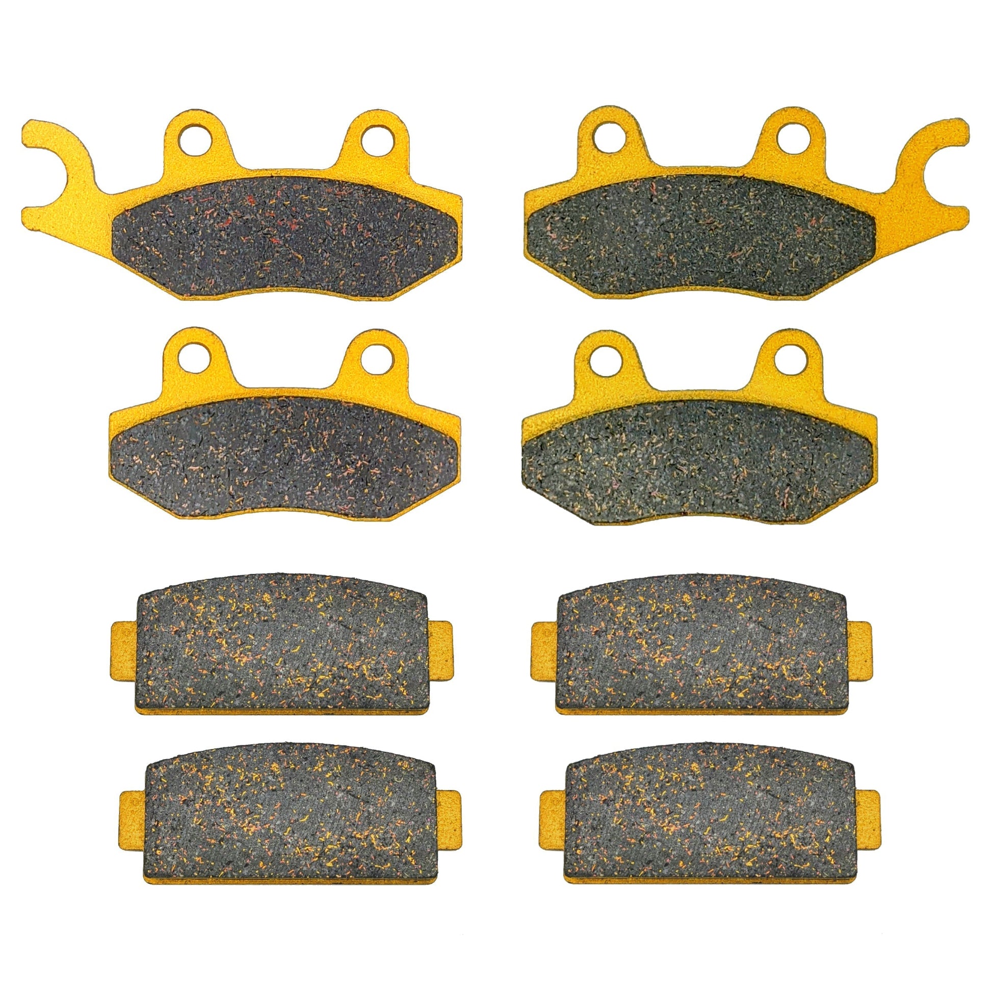 CFMoto ZFORCE 500/600/Z6/800/Z8 2011-2017 Ceramic Brake Pad Set - Vehicle Parts & Accessories