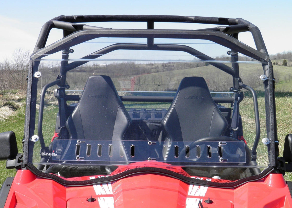 CFMoto ZForce 500/800/1000 - 1 Piece General-Purpose Windshield - Windshields