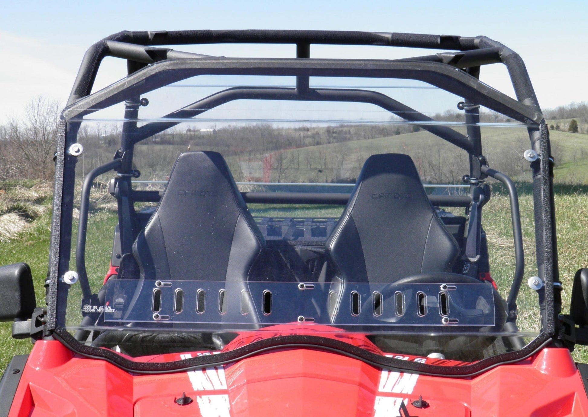 CFMoto ZForce 500/800/1000 - 1 Piece General-Purpose Windshield - Windshields