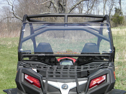 CFMoto ZForce 500/800/1000 - 1 Piece Lexan Back Panel - Windshields
