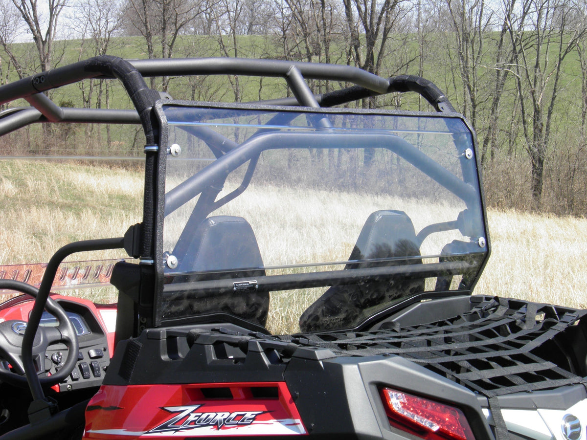 CFMoto ZForce 500/800/1000 - 1 Piece Lexan Back Panel - Windshields