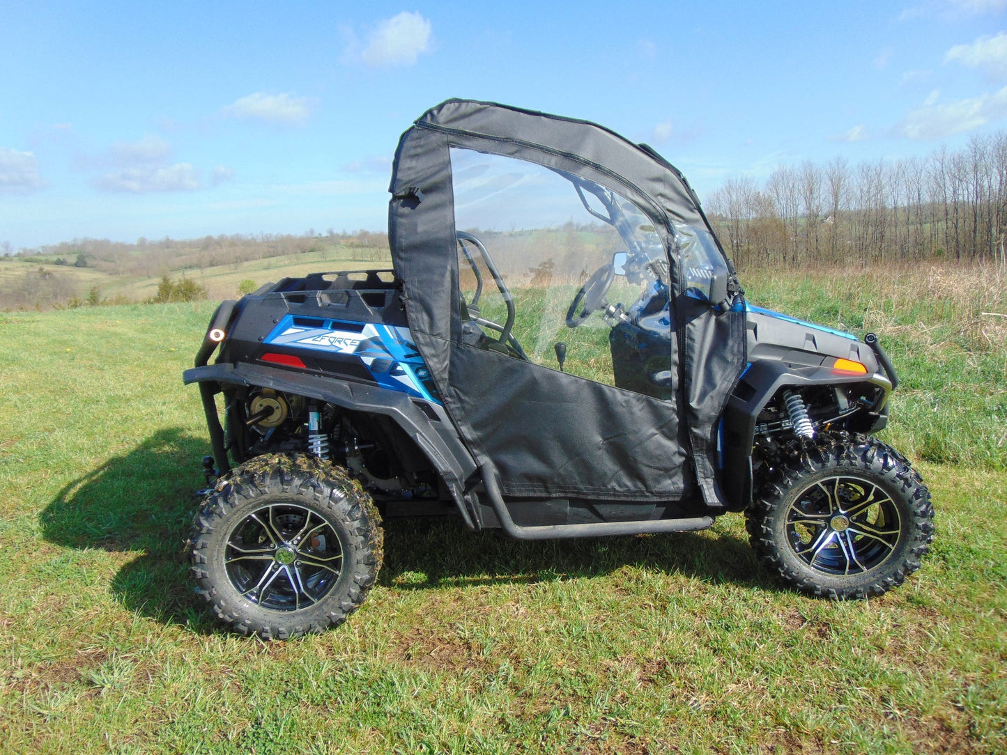 CFMoto ZForce 500/800/1000 - Door/Rear Window Combo (Full Doors) - Full Door/Back Panel