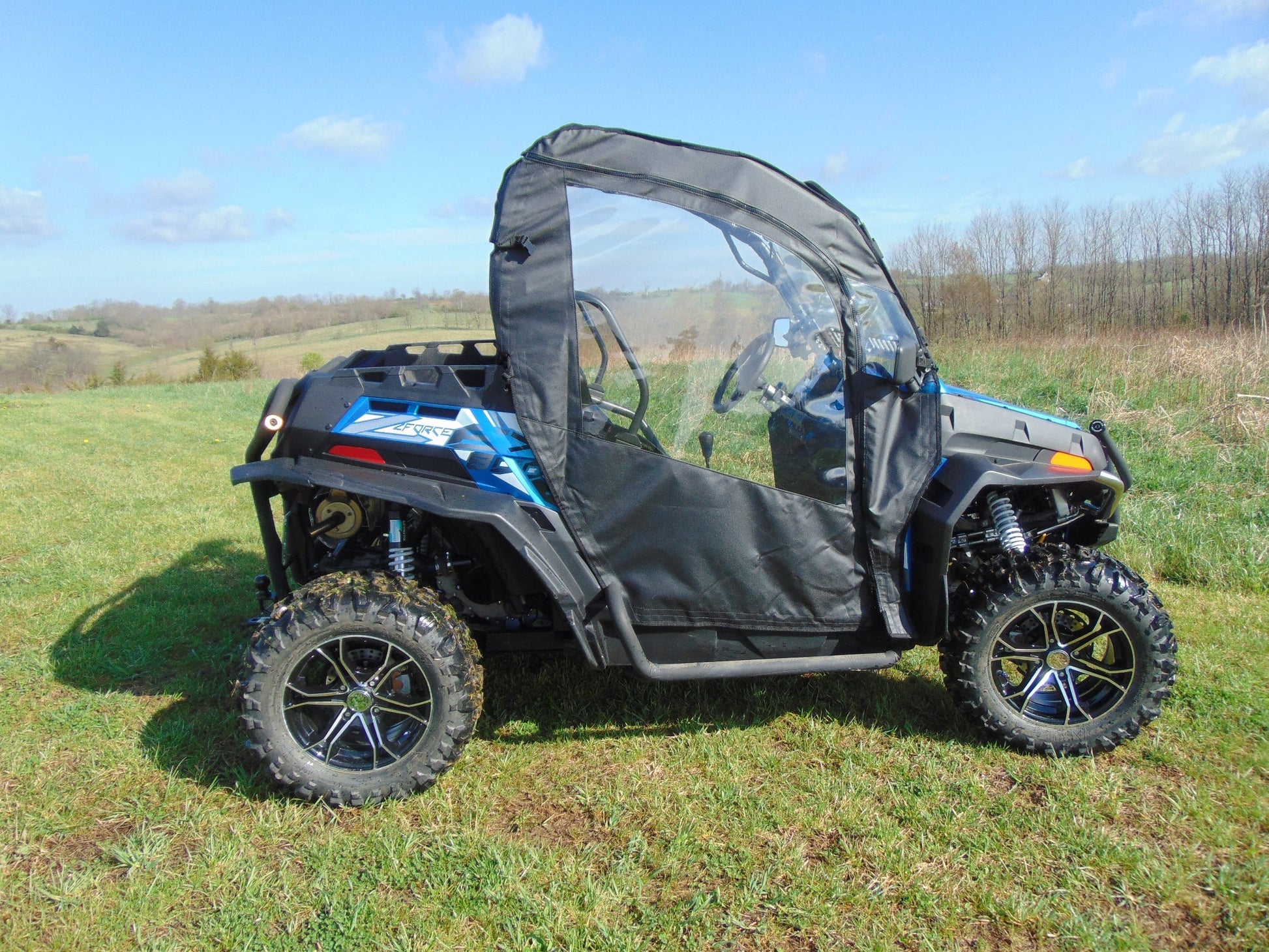 CFMoto ZForce 500/800/1000 - Door/Rear Window Combo (Full Doors) - Full Door/Back Panel