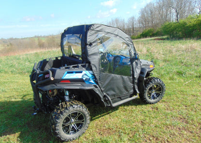CFMoto ZForce 500/800/1000 - Door/Rear Window Combo (Full Doors) - Full Door/Back Panel