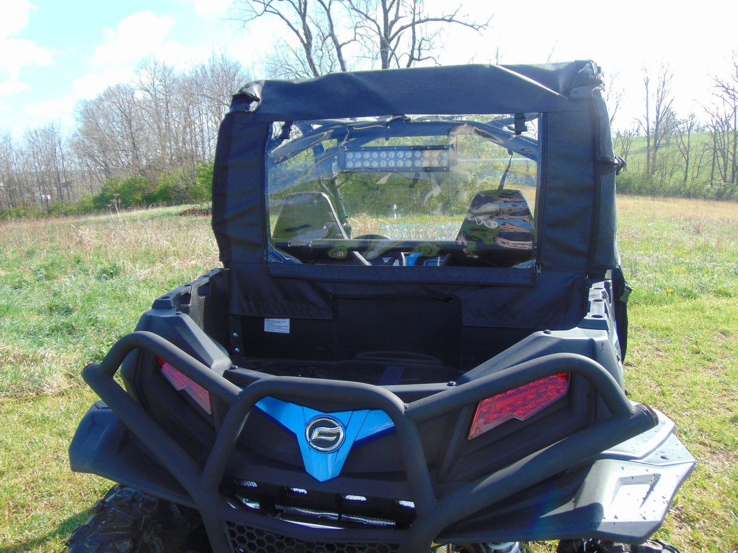 CFMoto ZForce 500/800/1000 - Door/Rear Window Combo (Full Doors) - Full Door/Back Panel