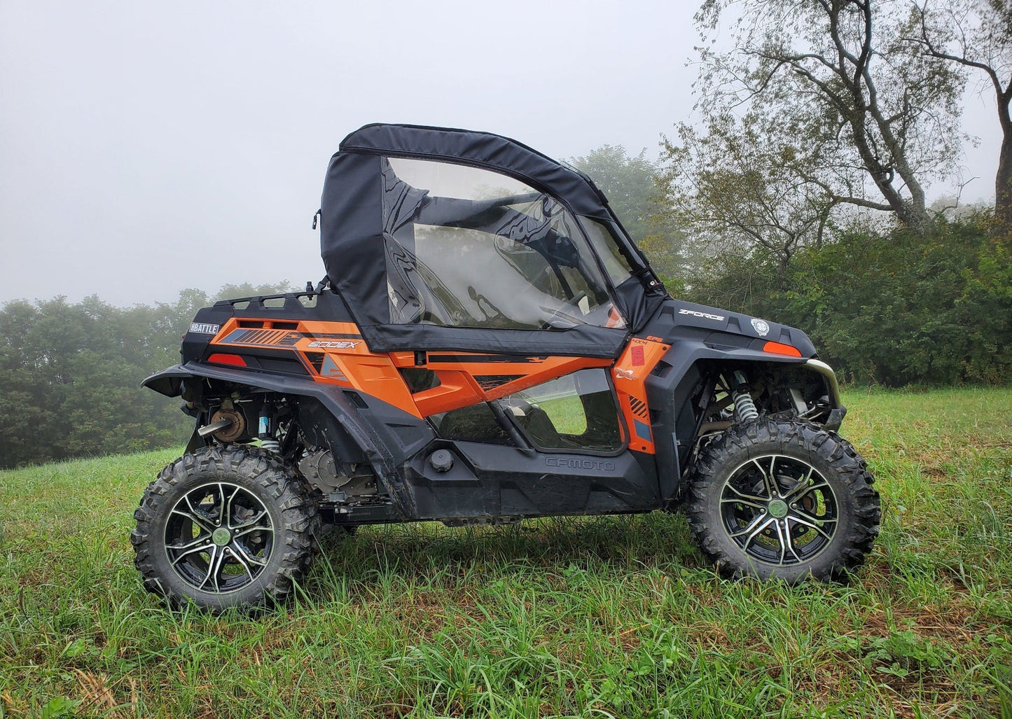 CFMoto ZForce 500/800/1000 - Door/Rear Window Combo (Half Doors) - Enclosures
