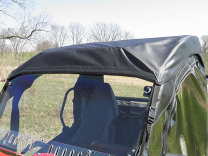 CFMoto ZForce 500/800/1000 - Full Cab Enclosure for Hard Windshield (Full Doors) - Full Cab Enclosure