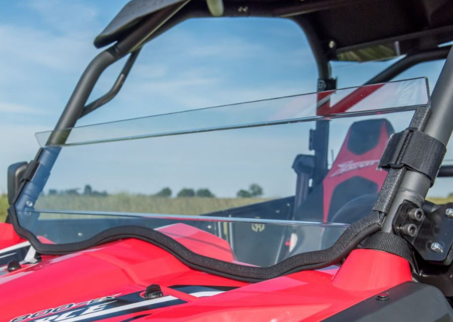 CFMoto ZForce 500/800/1000 - Half Windshield w/Tint and Scratch Resistant Options - Windshields