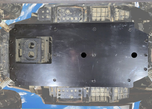 CFMoto ZForce 500/800/1000 HDPE Skid Plate - Skid Plates