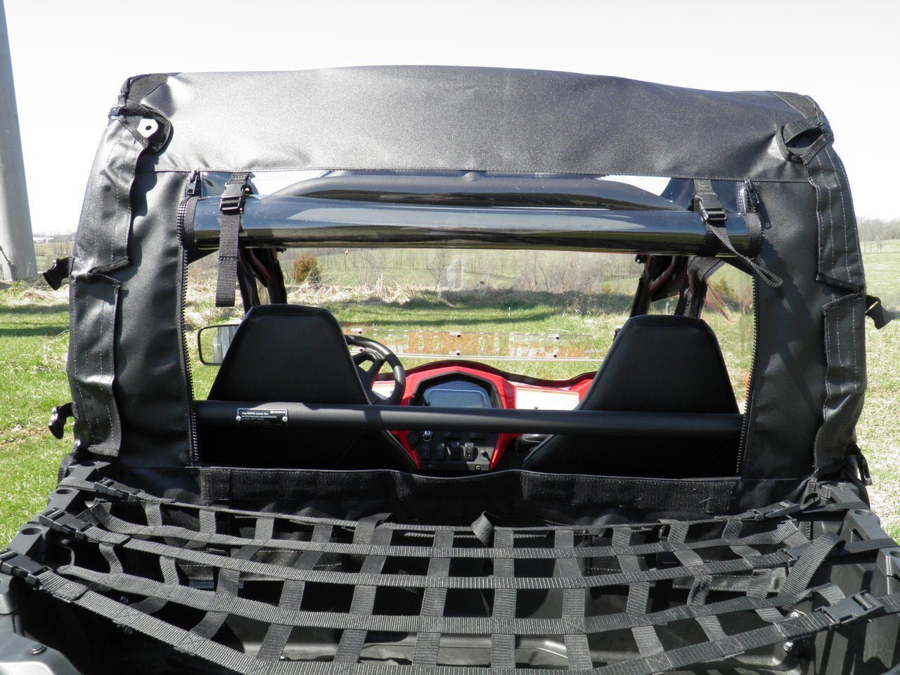CFMoto ZForce 500/800/1000 - Soft Back Panel - Back Panel