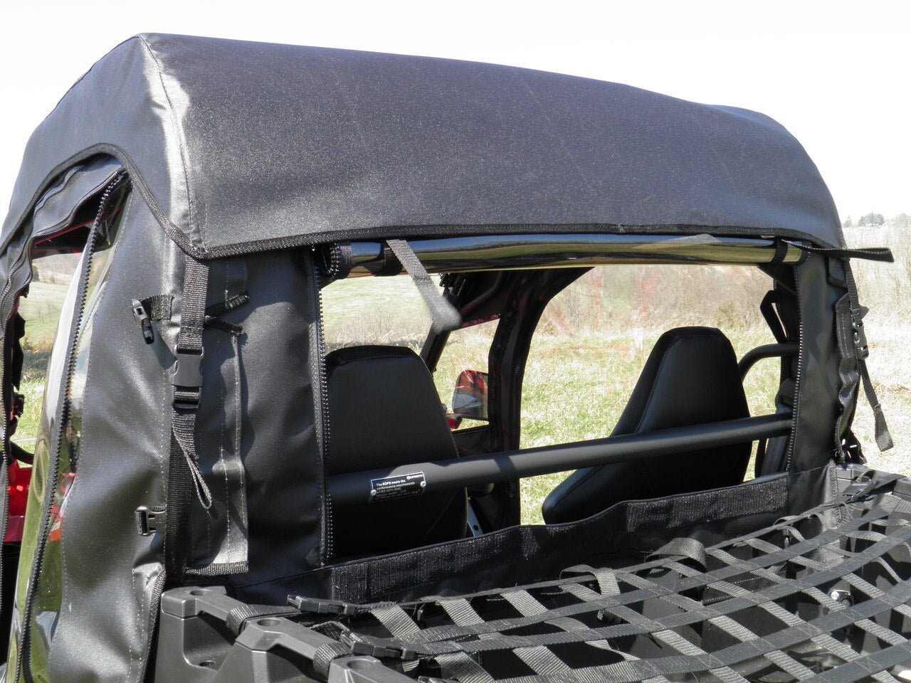 CFMoto ZForce 500/800/1000 - Soft Back Panel - Back Panel