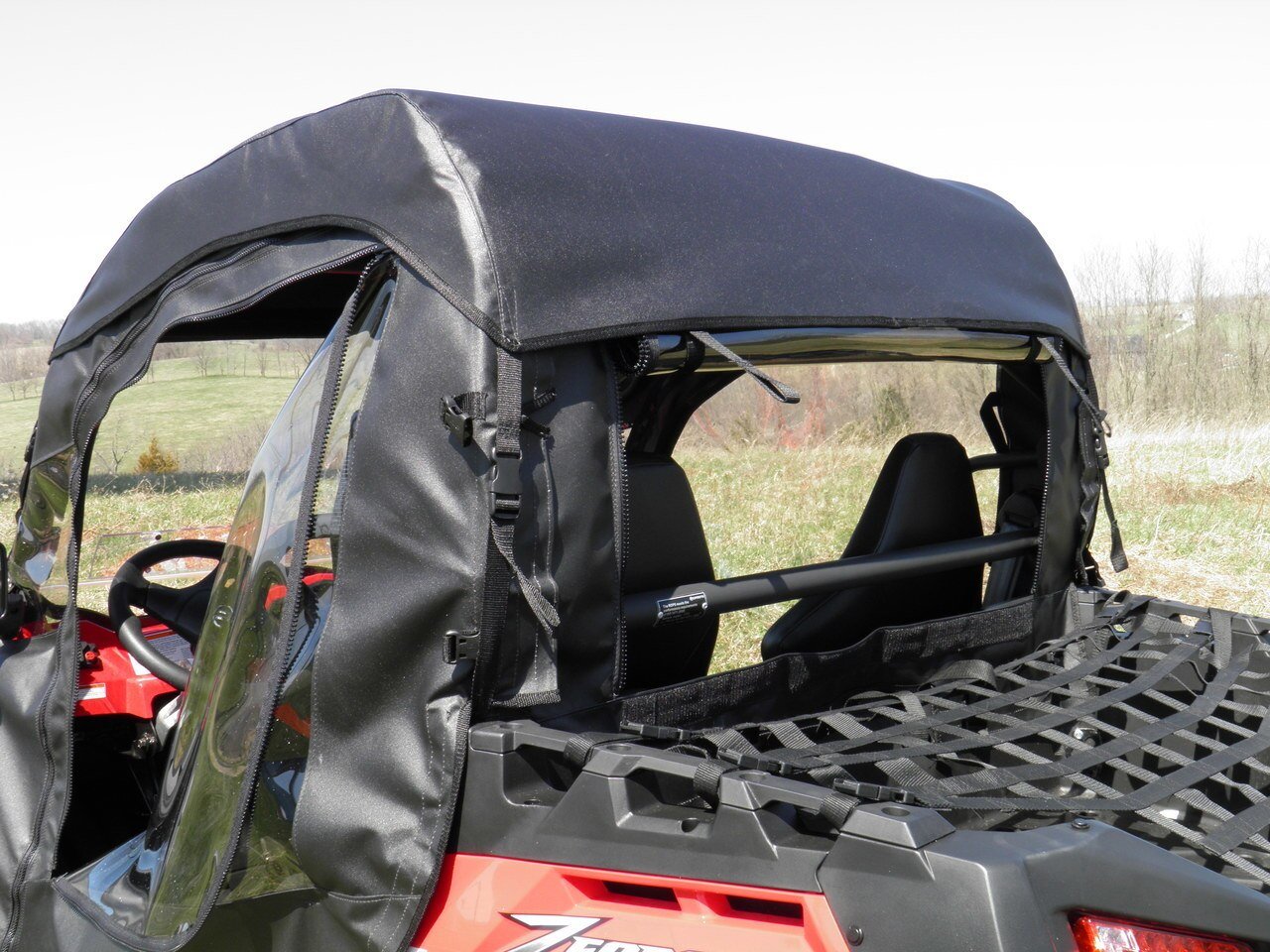 CFMoto ZForce 500/800/1000 - Soft Back Panel - Back Panel