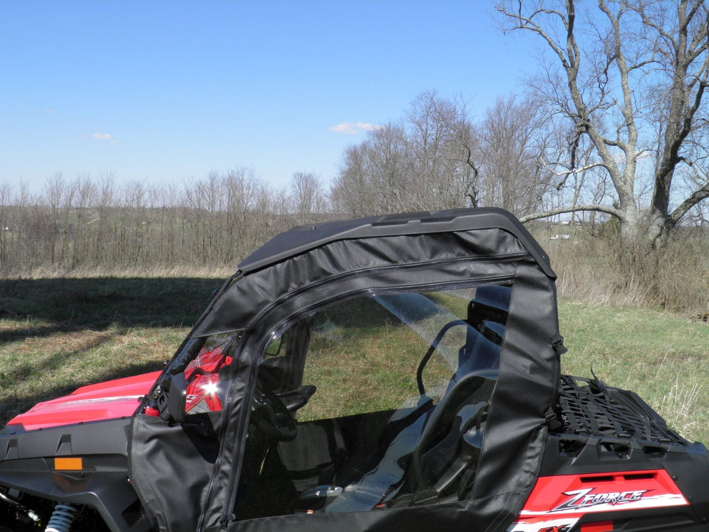 CFMoto ZForce 500/800/1000 - Soft Doors (Full Doors) - Full Door