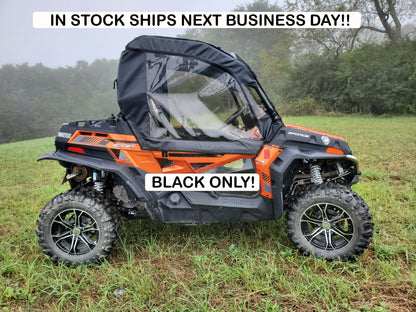CFMoto ZForce 500/800/1000 - Soft Doors (Half Doors) - Enclosures