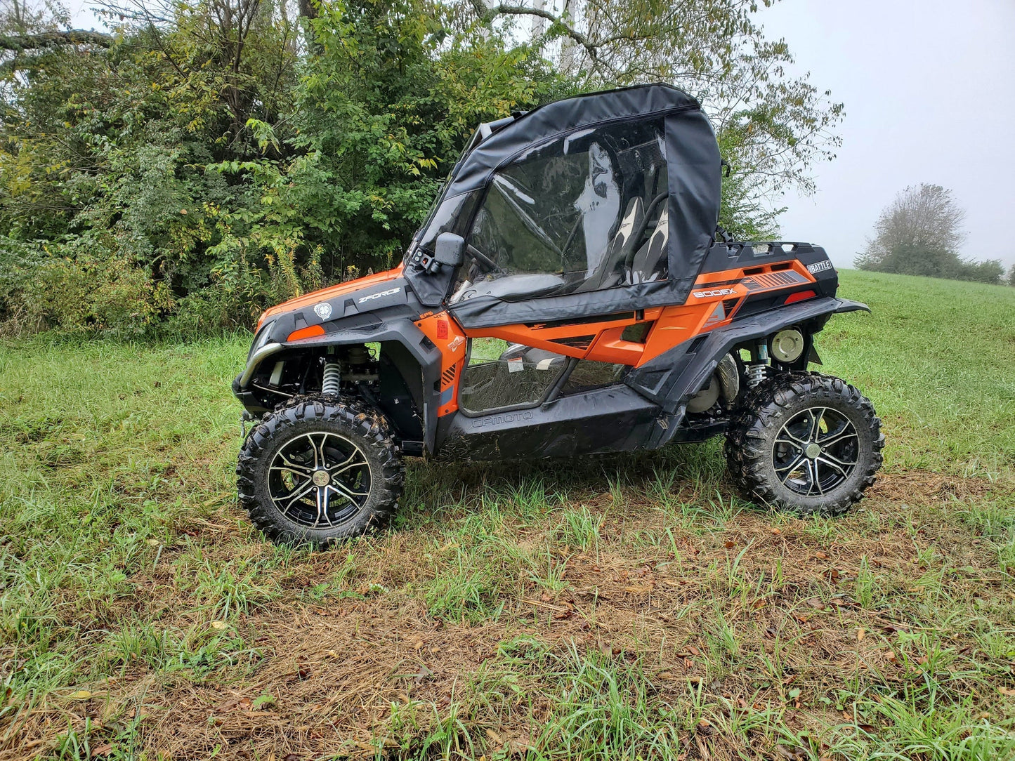 CFMoto ZForce 500/800/1000 - Soft Doors (Half Doors) - Enclosures