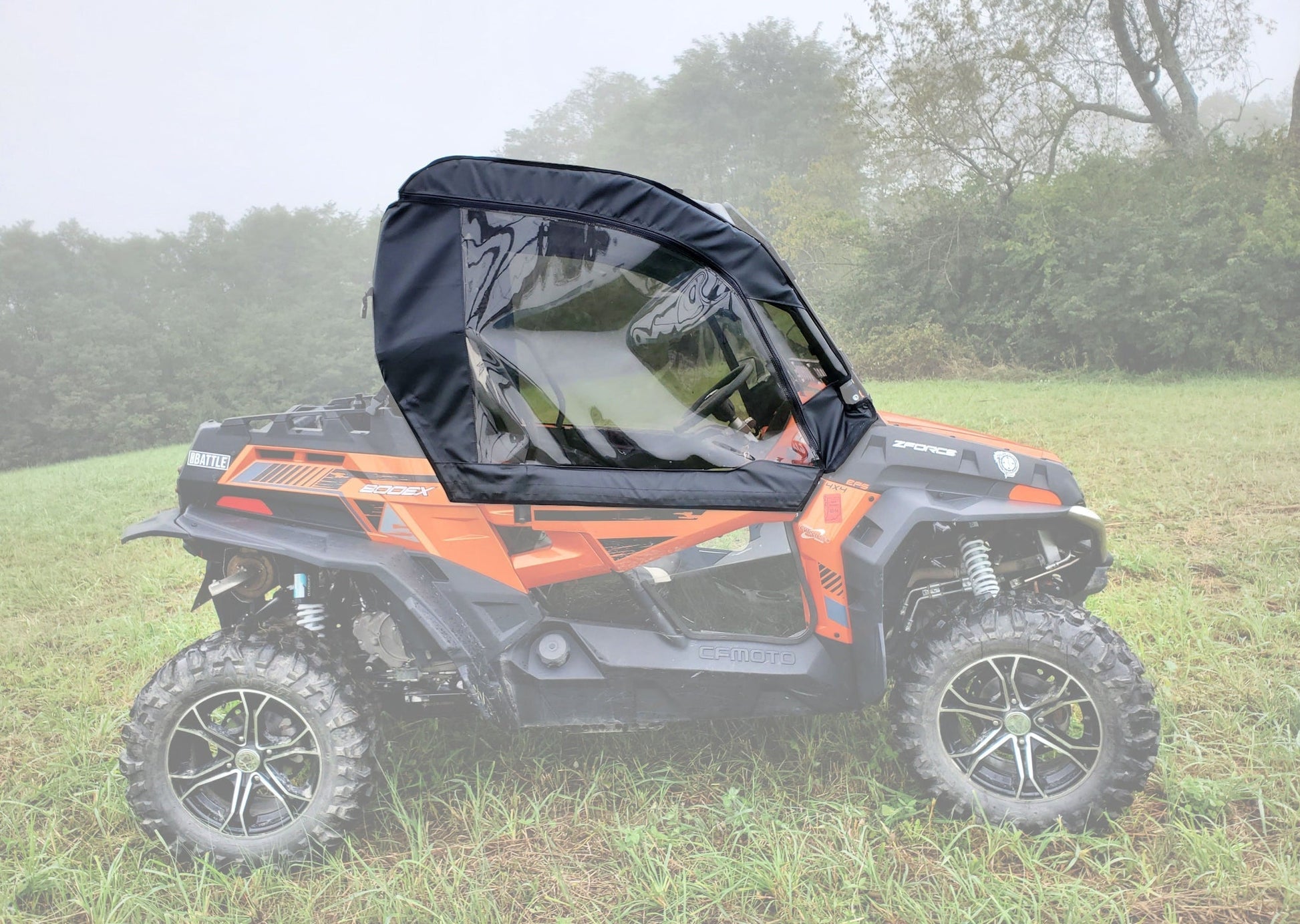 CFMoto ZForce 500/800/1000 - Soft Doors (Half Doors) - Enclosures