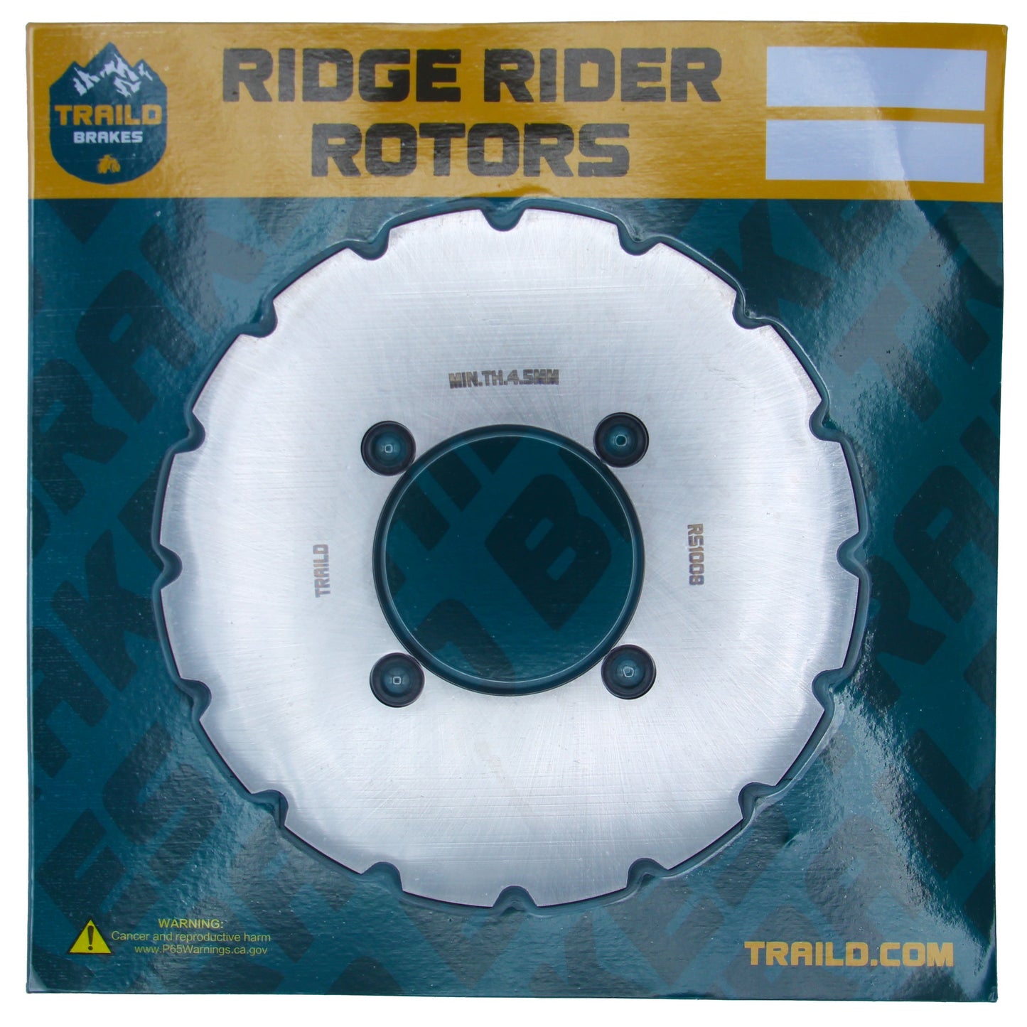 CFMoto ZForce 500/800 2018-2022 Ridge Rider Disc Brake Rotors - Brake Rotors