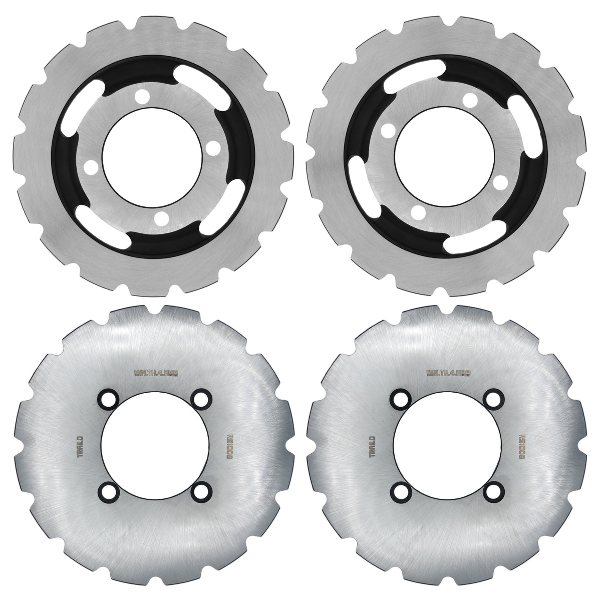 CFMoto ZForce 500/800 2018-2022 Ridge Rider Rotor and Pad Kit - Pad & Rotor Kit