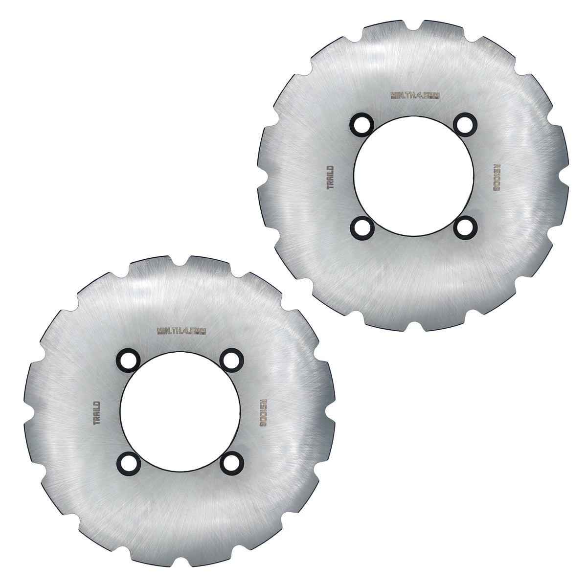CFMoto ZForce 500/800 2018-2022 Ridge Rider Rotor and Pad Kit - Pad & Rotor Kit