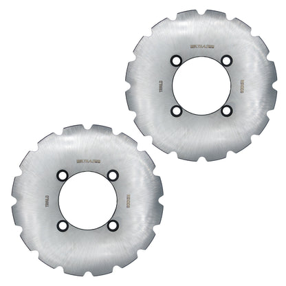 CFMoto ZForce 500/800 2018-2022 Ridge Rider Rotor and Pad Kit - Pad & Rotor Kit