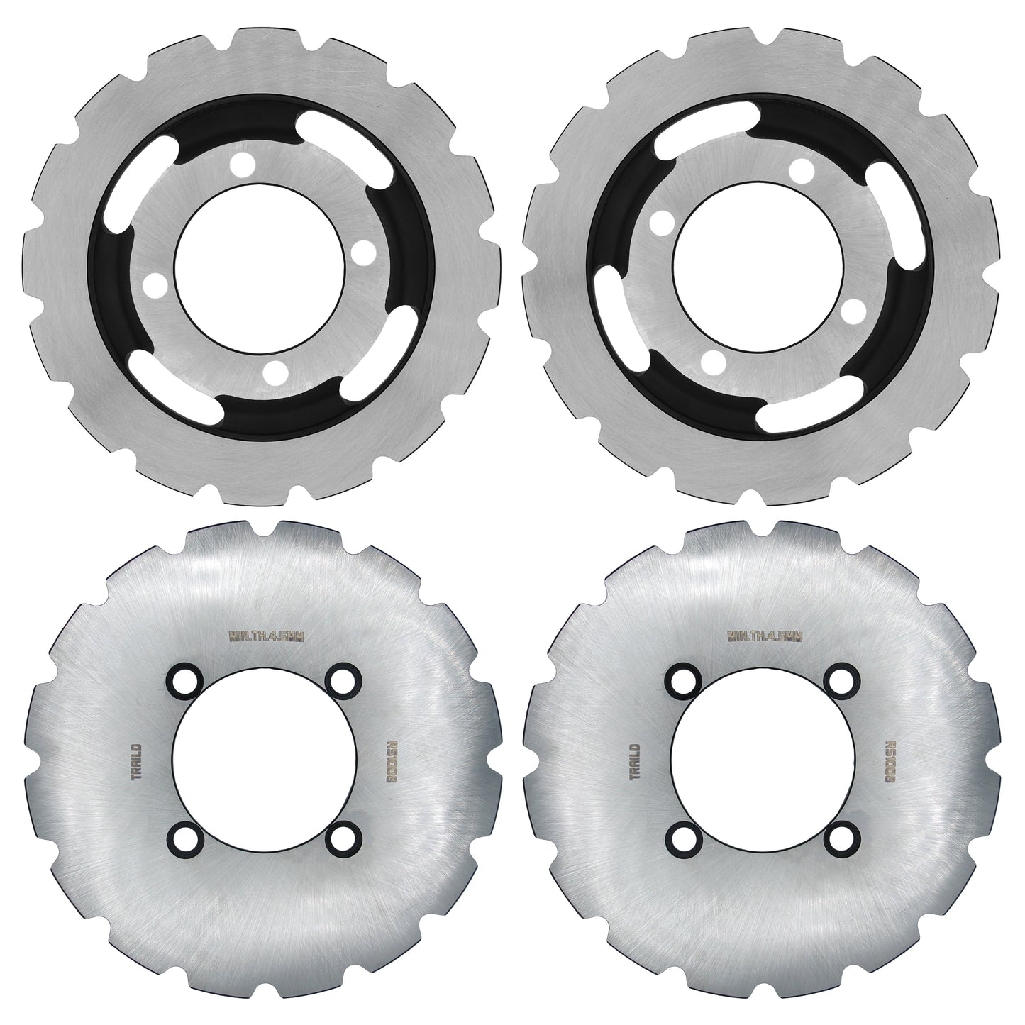 CFMoto ZForce 500/800 2018-2022 Ridge Rider Rotor and Pad Kit - Pad & Rotor Kit
