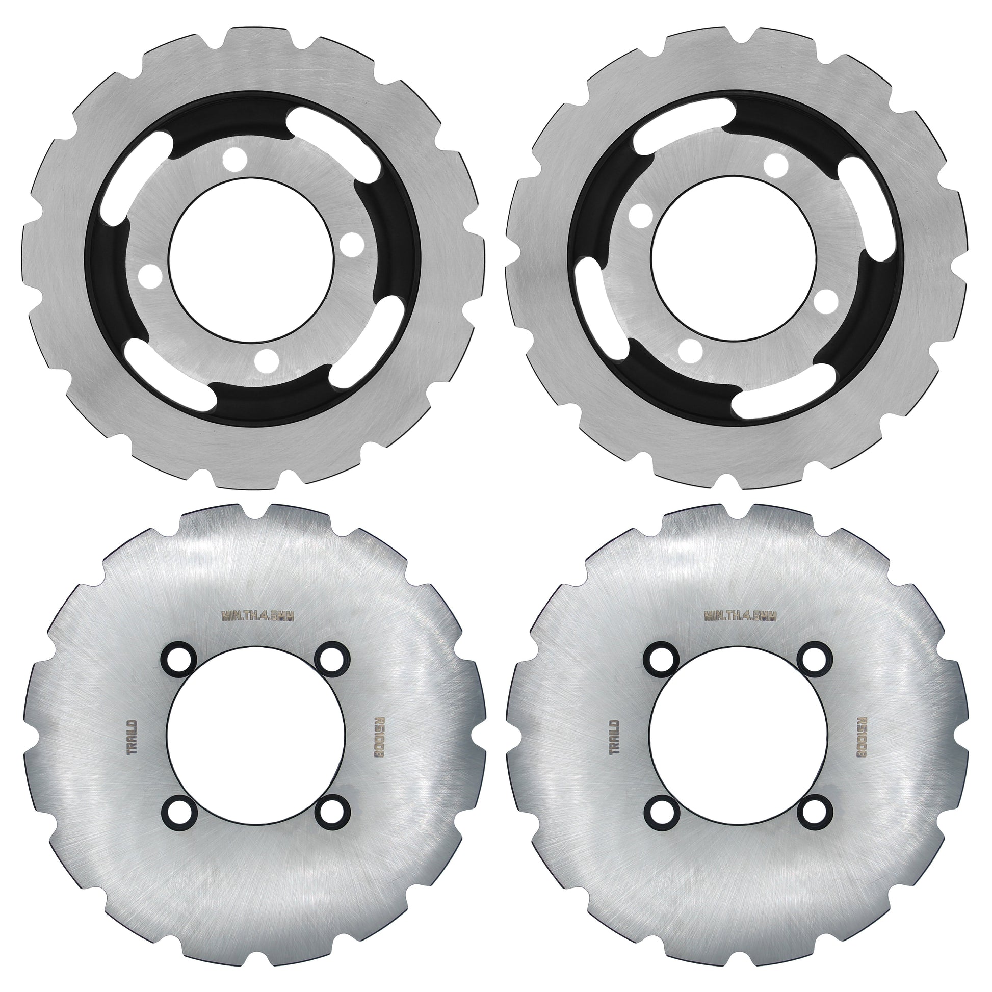CFMoto ZForce 500/800 2018-2022 Ridge Rider Rotor and Pad Kit - Pad & Rotor Kit